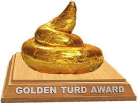 Image result for turd award