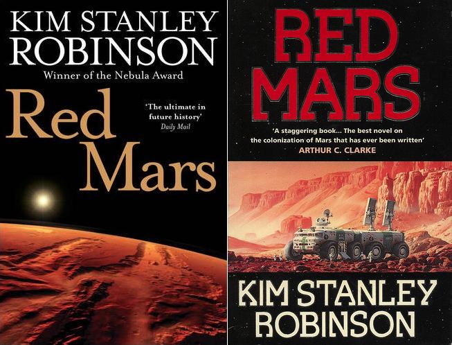 Марс награды. Red Mars illustration Kim Stanley Robinson.